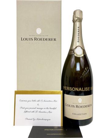 Louis Roederer Customisable Magnum Brut Collection 241 - Giftbox 150 cl