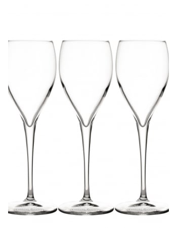 Laurent-Perrier 6 Verres à Champagne 16 cl 2