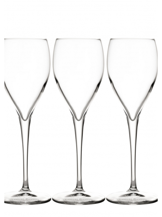 Laurent-Perrier 6 Champagne Glasses 16 cl