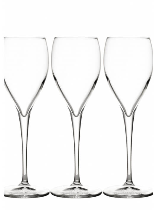 Laurent-Perrier Package 6 Cuvée brut & 6 Gläser - 6 x 75 cl