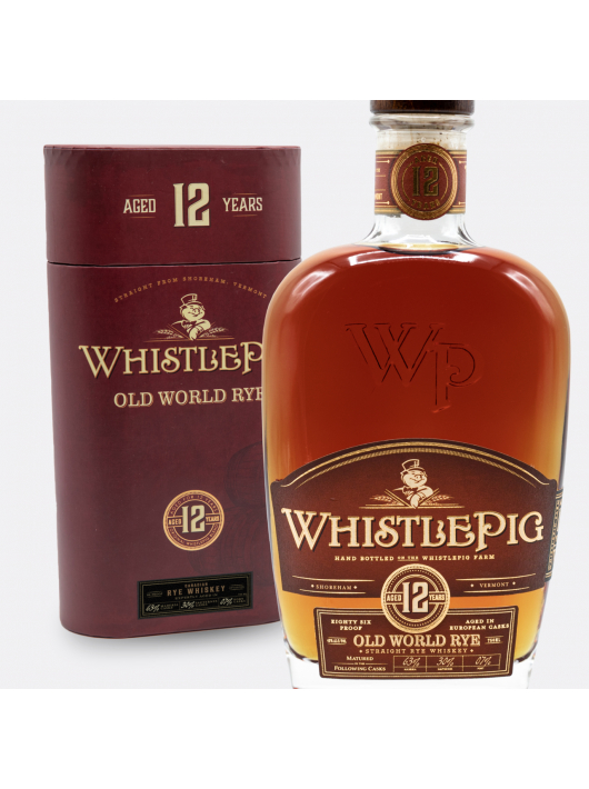 Whisky WHISTLEPIG 12 years old - 50% - 70 CL