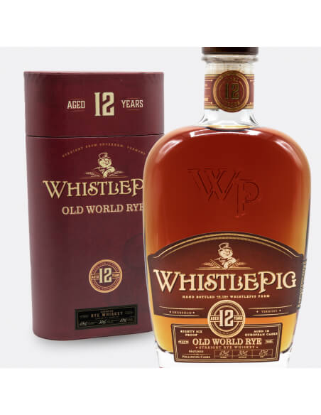 Whisky WHISTLEPIG Rye 12 years old - 50% - 70 CL