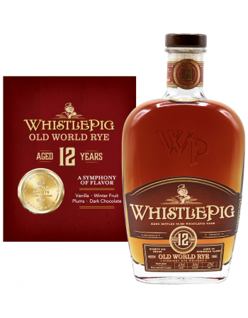 Whisky WHISTLEPIG Rye 12 years old - 50% - 70 CL