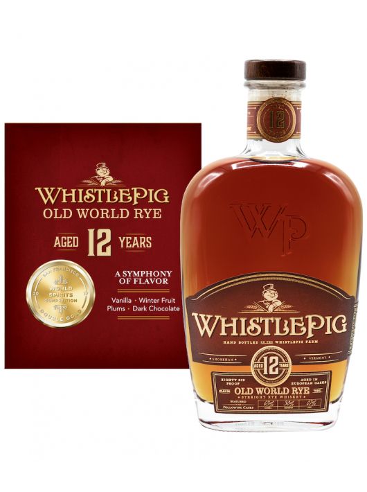 Whisky WHISTLEPIG 12 years old - 50% - 70 CL