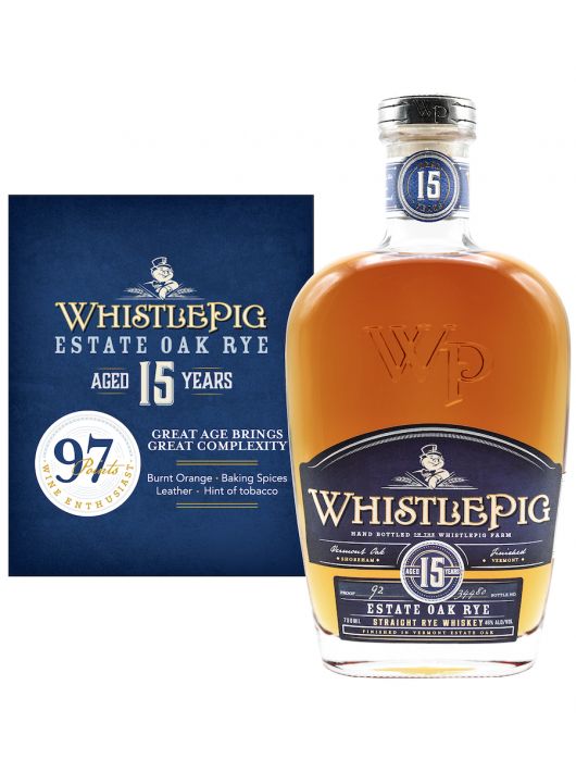 Whisky WHISTLEPIG 15 years old - 50% - 70 CL