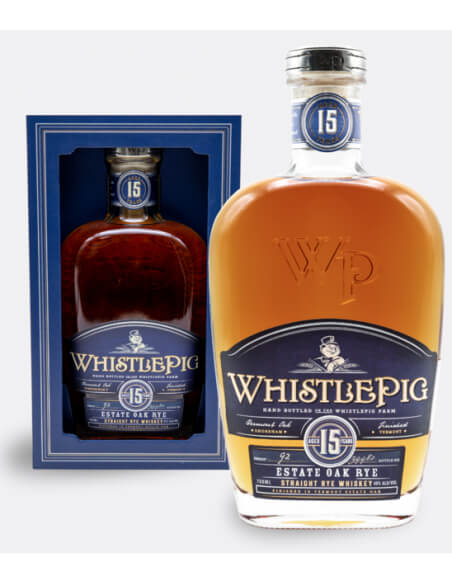 Whisky WHISTLEPIG 15 years old - 50% - 70 CL