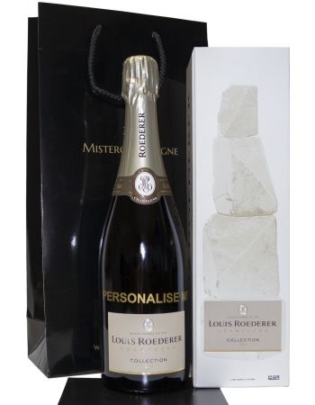 Louis Roederer Customisable BRUT COLLECTION 242 - Giftbox 75 cl