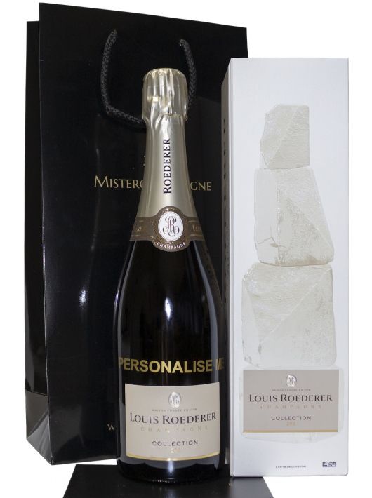 Louis Roederer Customisable BRUT COLLECTION 242 - Giftbox 75 cl