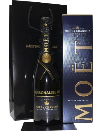 Moët & Chandon Customisable Nectar Impérial - Giftbox 75 cl
