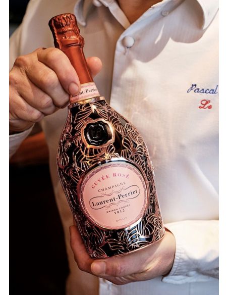 Laurent-Perrier Cuvée rosé Limited Edition "Papillon"