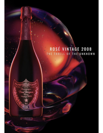 Dom Pérignon Vintage 2008 rosé - 75 cl 2