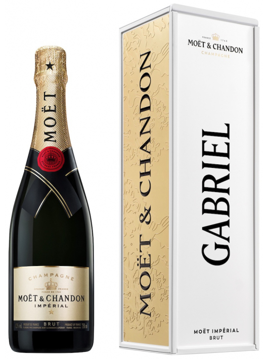 Moët & Chandon Brut Impérial Metal Giftbox "Personnalise Me" - 75 CL