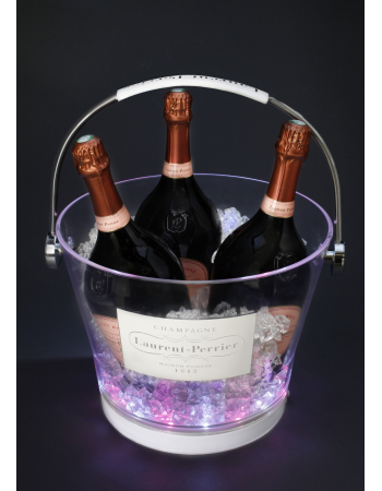 Laurent-Perrier Ice Bucket Plexiglass Led