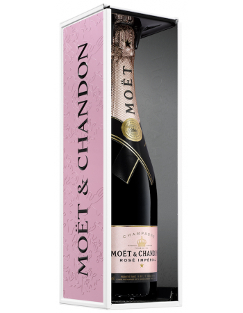 Moët & Chandon Rosé Impérial Metall Geschenkbox "Personnalise Me" - 75 CL 2
