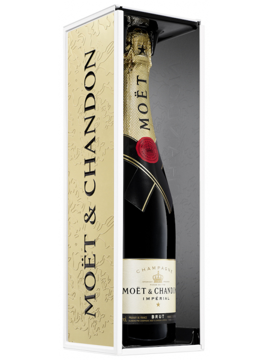 Moët & Chandon Brut Impérial Metal Giftbox "Personnalise Me" - 75 CL
