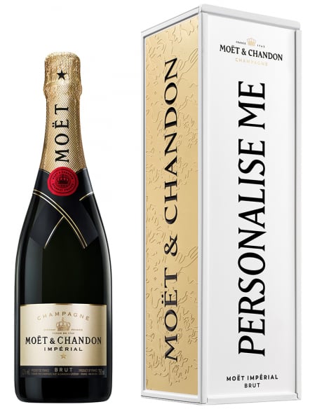 Moët & Chandon Brut Impérial Metal Giftbox "Personnalise Me" - 75 CL