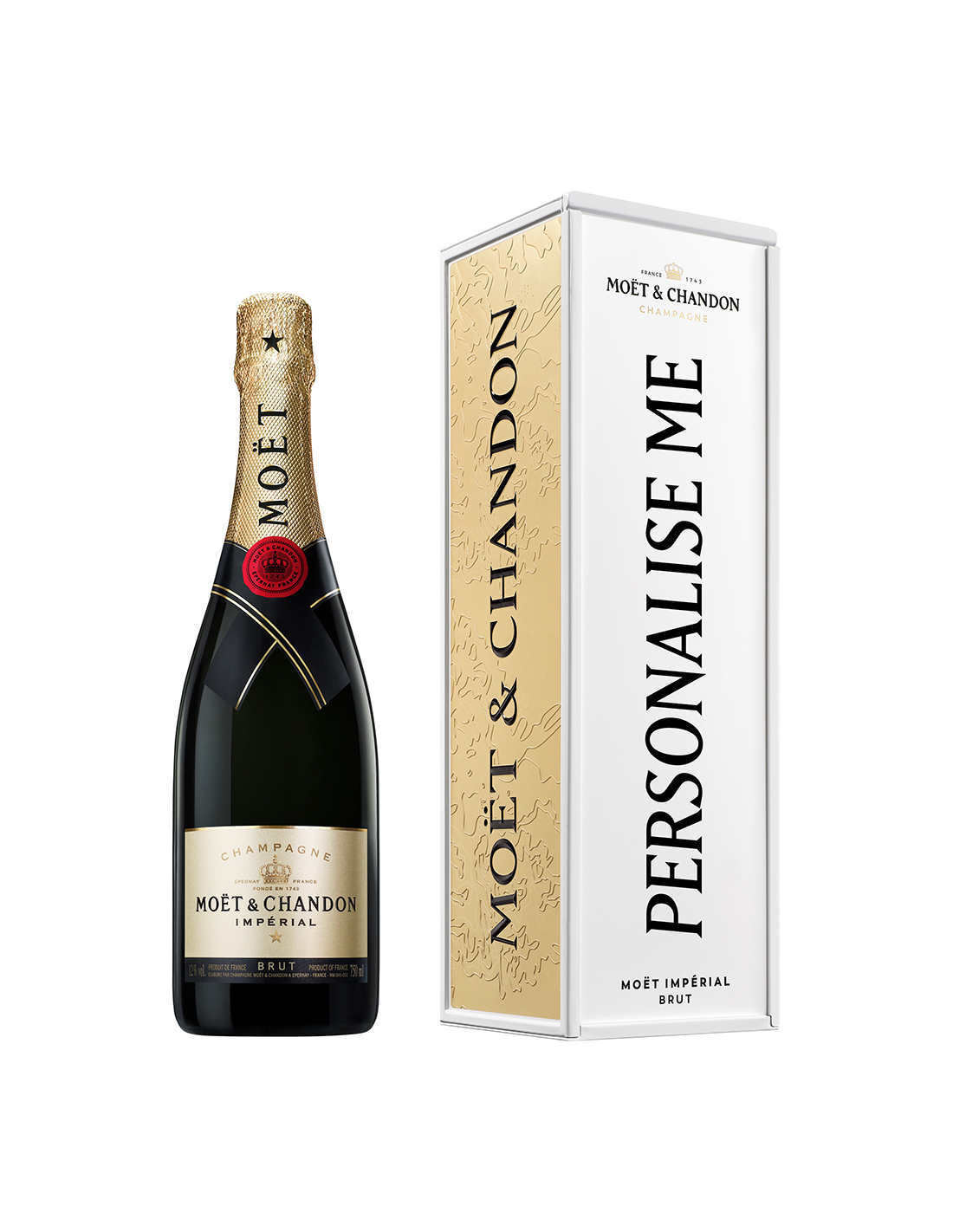 Coffret cadeau pour une bouteille de vin - kokoon packaging