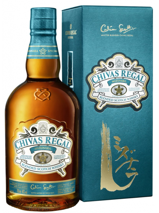 WHISKY CHIVAS MIZUNARA CASK - 40% - 70 CL