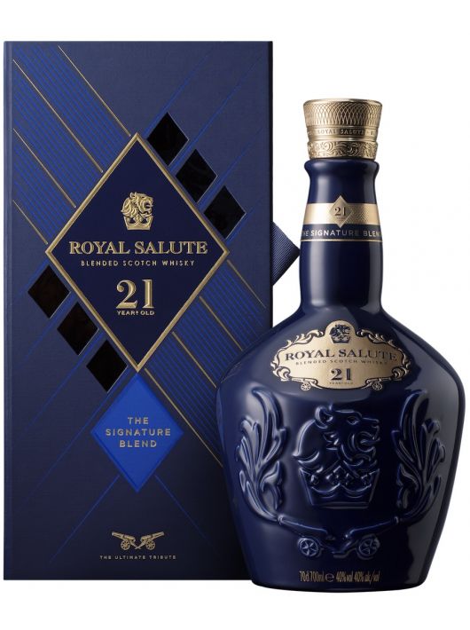 WHISKY ROYAL SALUTE 21 years - 40% - 70 CL