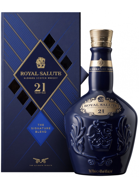 WHISKY ROYAL SALUTE 21 years - 40% - 70 CL