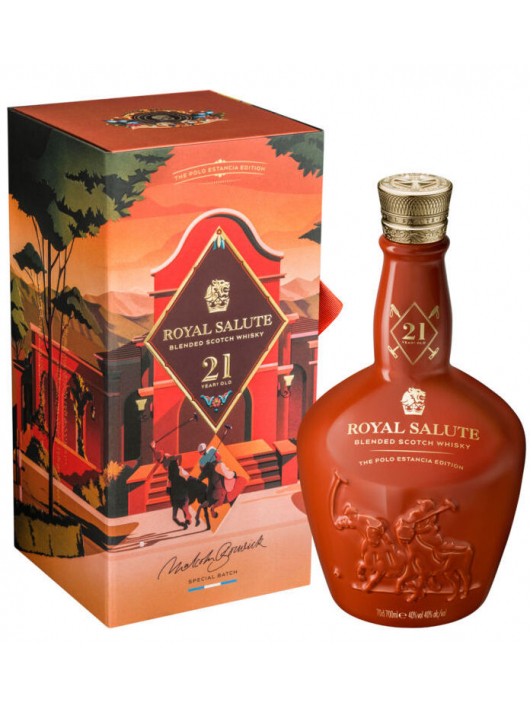 WHISKY ROYAL SALUTE Estancia 21 years - 40% - 70 CL