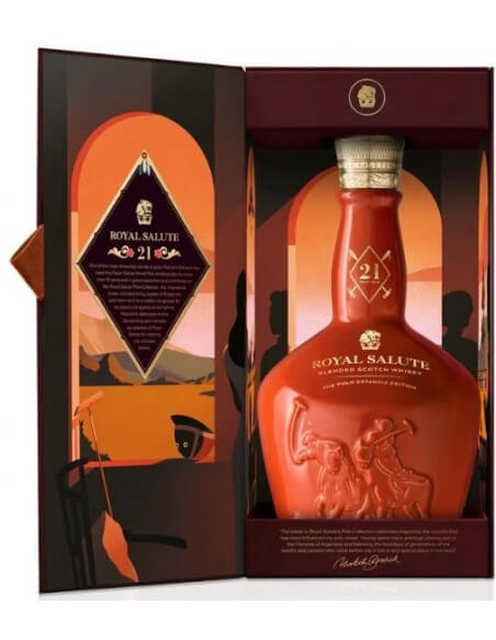 WHISKY ROYAL SALUTE Estancia 21 years - 40% - 70 CL