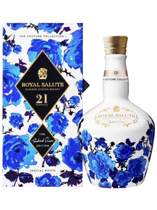 WHISKY ROYAL SALUTE Richard Quinn White Edition 21 years - 40% - 70 CL