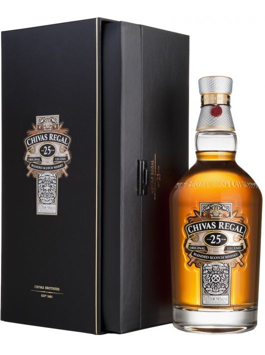 WHISKY CHIVAS 25 years - 40% - 70 CL
