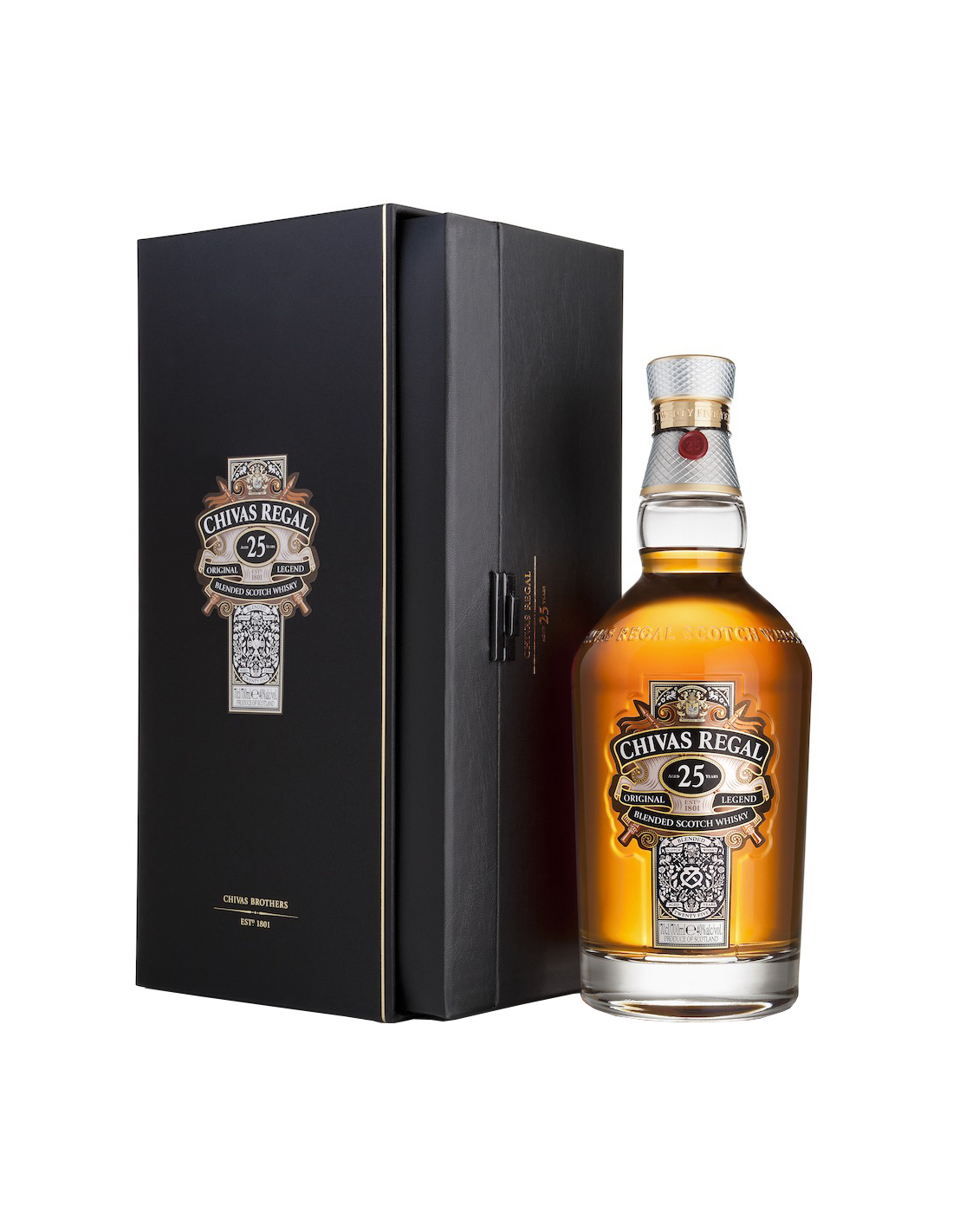 WHISKY CHIVAS 25 years - 40% - 70 CL