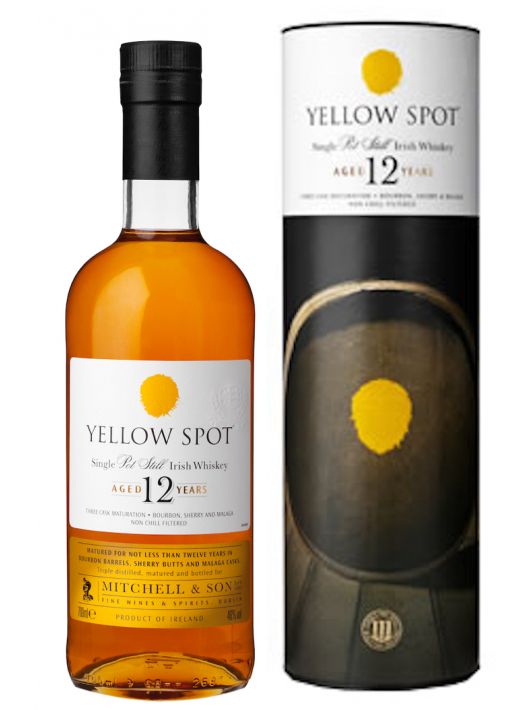 WHISKY MITCHELL'S YELLOW SPOT - 46% - 70 CL