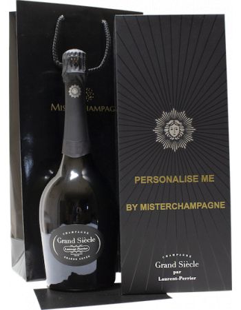 Laurent-Perrier CUSTOMISABLE GIFTBOX GRAND SIÈCLE BRUT N°25 - GIFTBOX 75 cl
