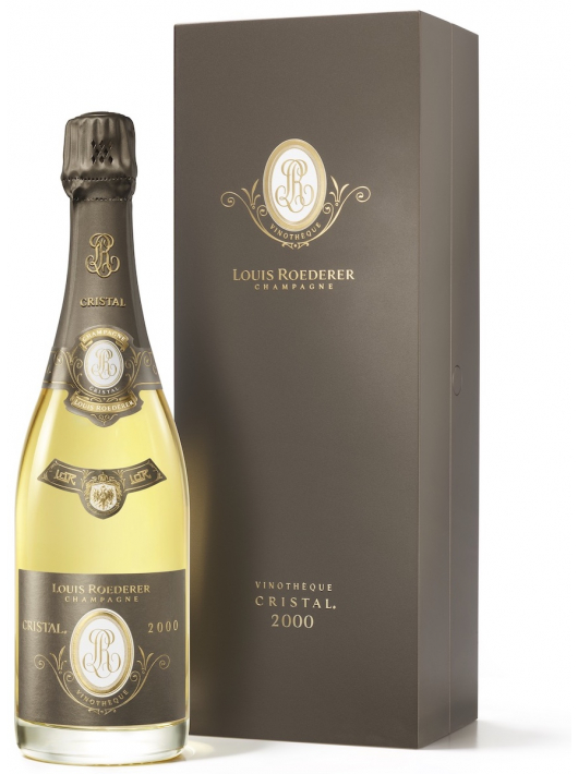 Cristal Louis Roederer Vinothèque 2000 Blanc - 75 cl