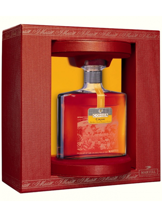 COGNAC MARTELL COHIBA - 43% - 70 CL