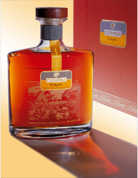 COGNAC MARTELL COHIBA - 43% - 70 CL