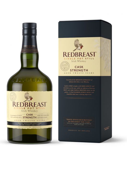 WHISKY REDBREAST 12 YEARS CASK STRENGTH - 56.3% - 70 CL
