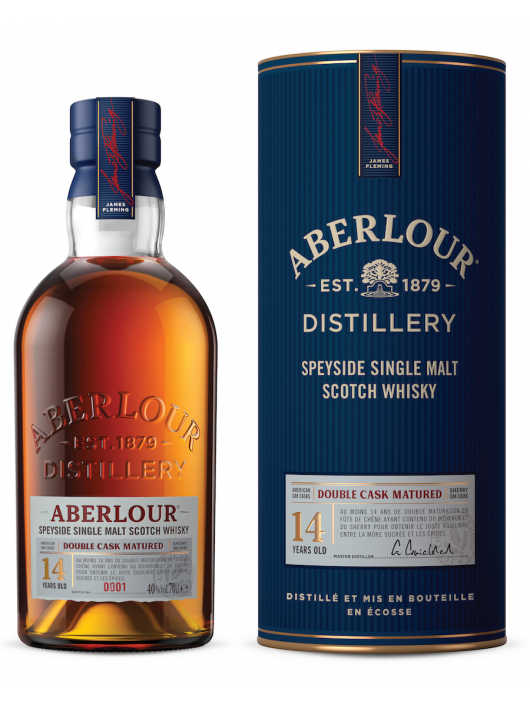 WHISKY ABERLOUR 14 YEARS OLD SINGLE MALT - 40% - 70 CL