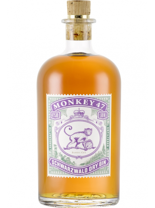 GIN MONKEY 47 BARREL CUT - 47% - 50 CL