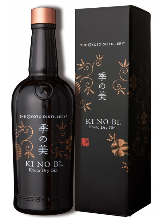 GIN KI NO BI DRY GIN - 45.7% - 70 CL