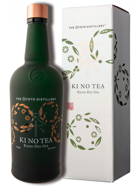 GIN KI NO BI TEA DRY GIN - 45.1% - 70 CL