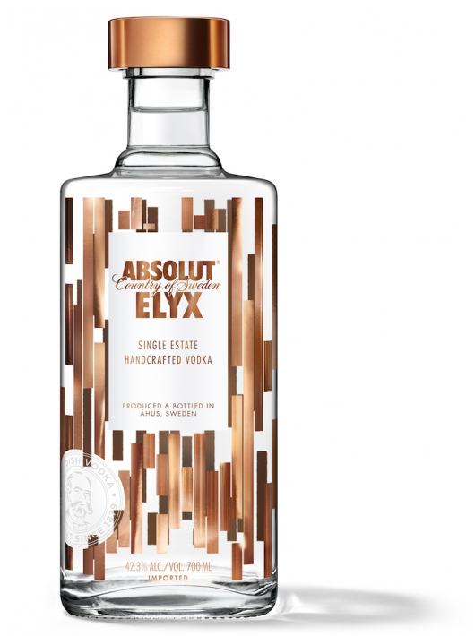 VODKA ABSOLUT ELYX ELYX - 42.3% - 70 CL