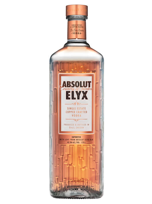 VODKA ABSOLUT ELYX ELYX - 42.3% - 175 CL