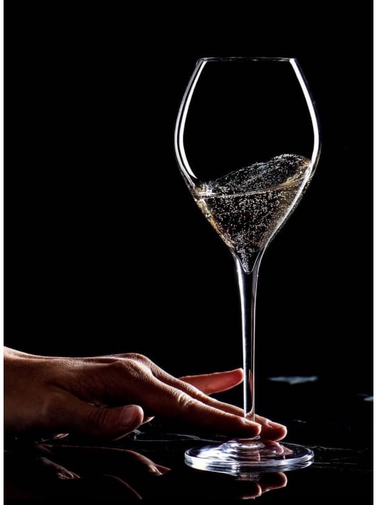 Champagne 2 Verres à champagne 41 cl Made In Reims