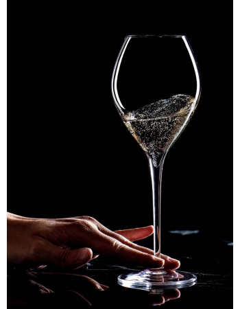 Champagne 6 Verres à champagne 41 cl Made In Reims 2