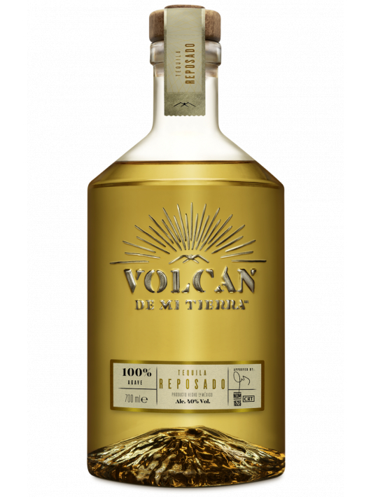 TEQUILA VOLCAN RESERVA REPOSADO - 40% - 70 CL