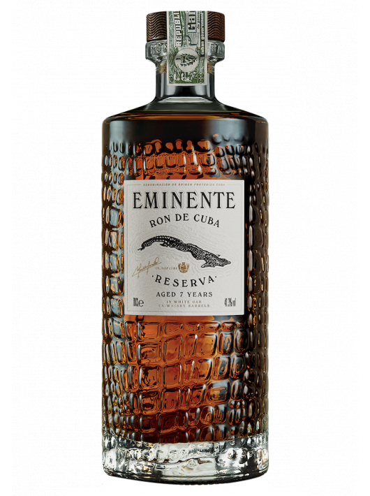 RUM EMINENTE DE CUBA RESERVA 7 YEARS - 41.3% - 70 CL