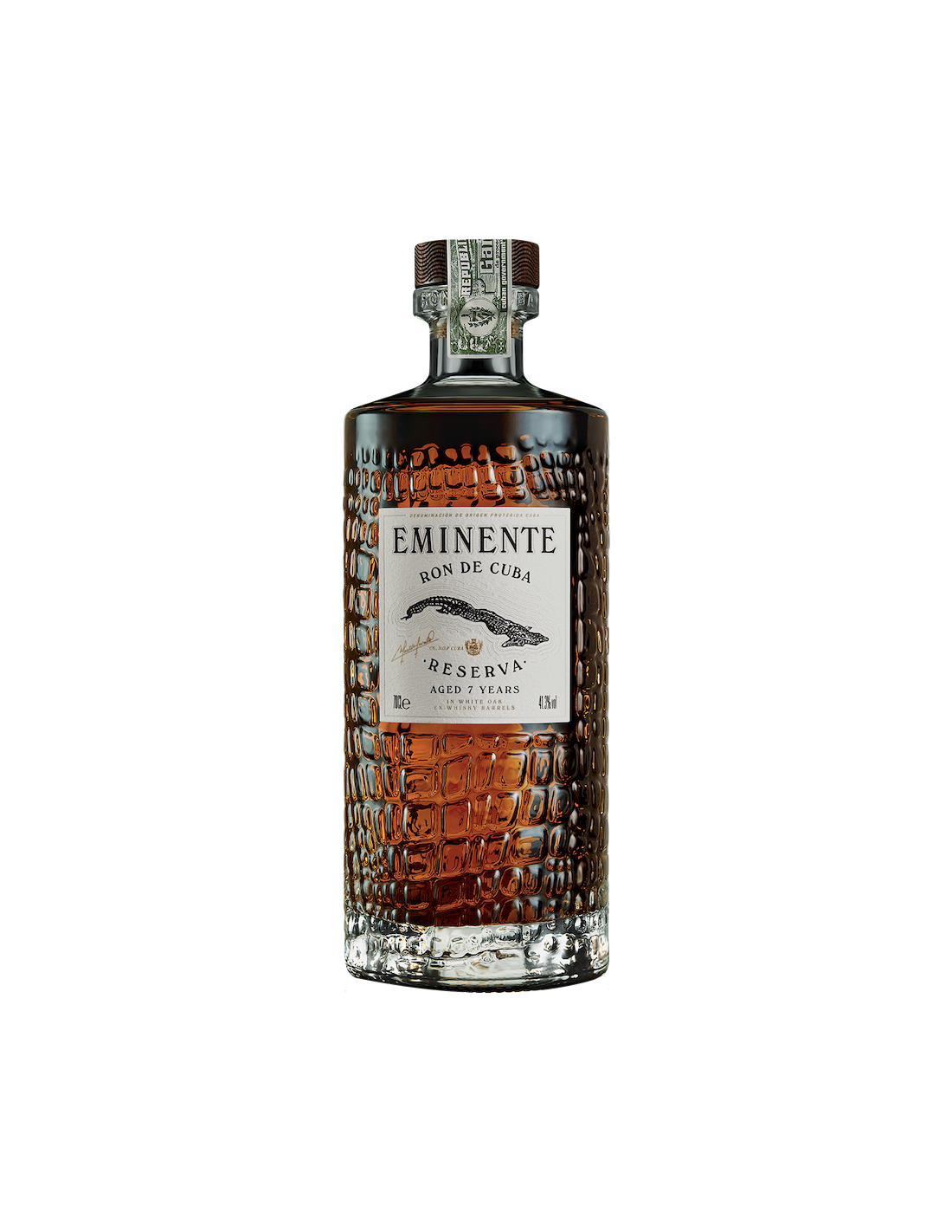 RUM EMINENTE DE CUBA RESERVA 7 YEARS - 41.3% - 70 CL