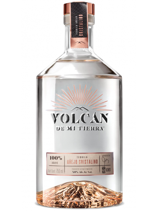 TEQUILA VOLCAN CRISTALINO - 40% - 70 CL