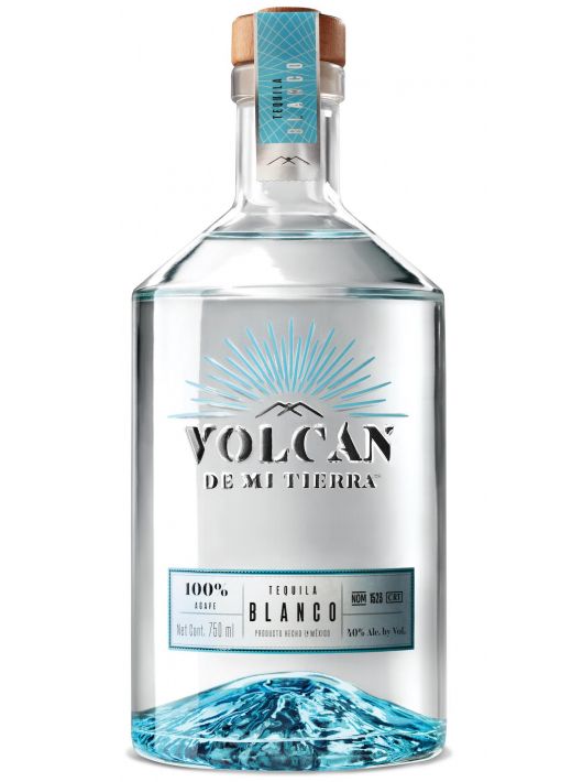 TEQUILA VOLCAN BLANCO - 40% - 70 CL
