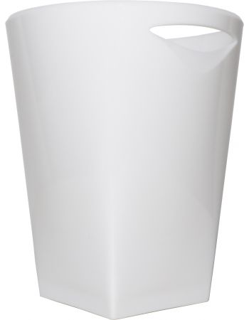 Champagne Acrylic White ice bucket 1 bottle