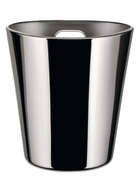 ALESSI Ice Bucket 1 Bottle Stainless Steel 18/10 Brilliant